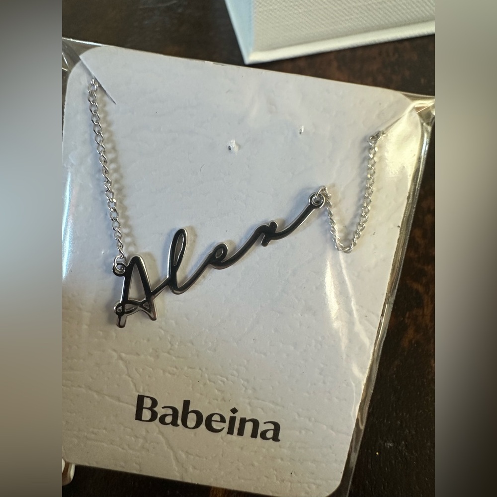 Silver Necklace
